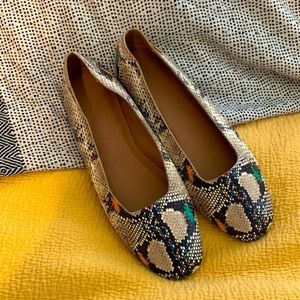 Madewell flats